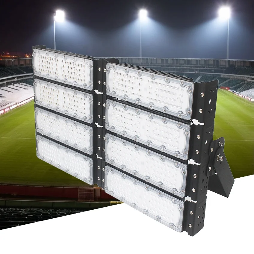 flood light 800w 1000w ip66 outdoor floodlight ip65 stadium led light football soccer field lamp