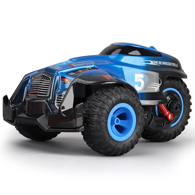 Children 1/8 RC Electric Toys 2.4 GHZ Radio Control Vehicle Speed Leopard Drift Off-road Car Kids Remote