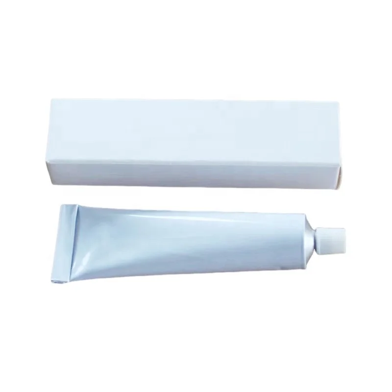 WBG Custom Laminated Squeeze Aluminium Empty PP Tube Metal Packaging Aluminium Toothpaste Tubes for Toothpaste