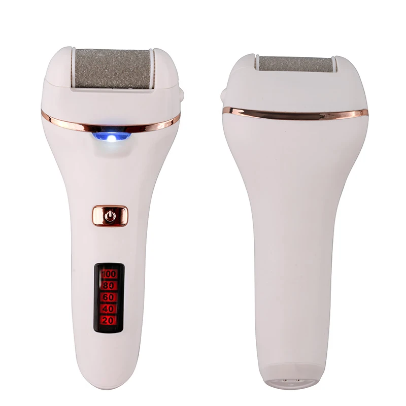 New Style High Profit Margin Item Electric Pedicure Foot Callus Remover with Flashlight
