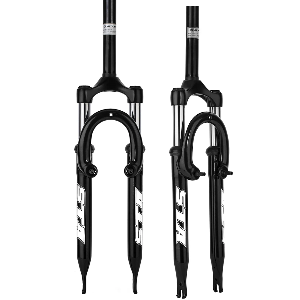 Best buddget mtb fork with common coil spring and classical 700c