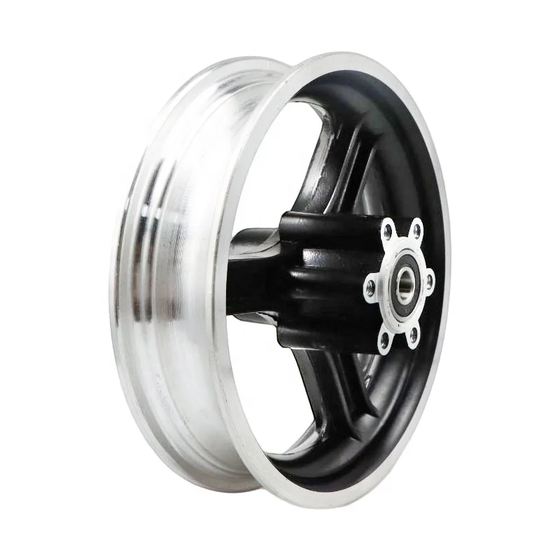 10 Inch Wheel Hub Rim For Kugoo M4 and M4 Pro Electric Scooter Front Wheel Tire Aluminium Alloy Replacement Parts