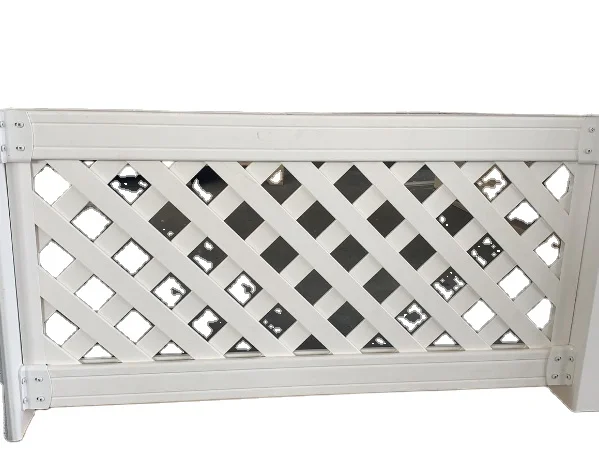 W2.4m, H1.2m Lattice Fence ,new Style ,Custom Difference Size