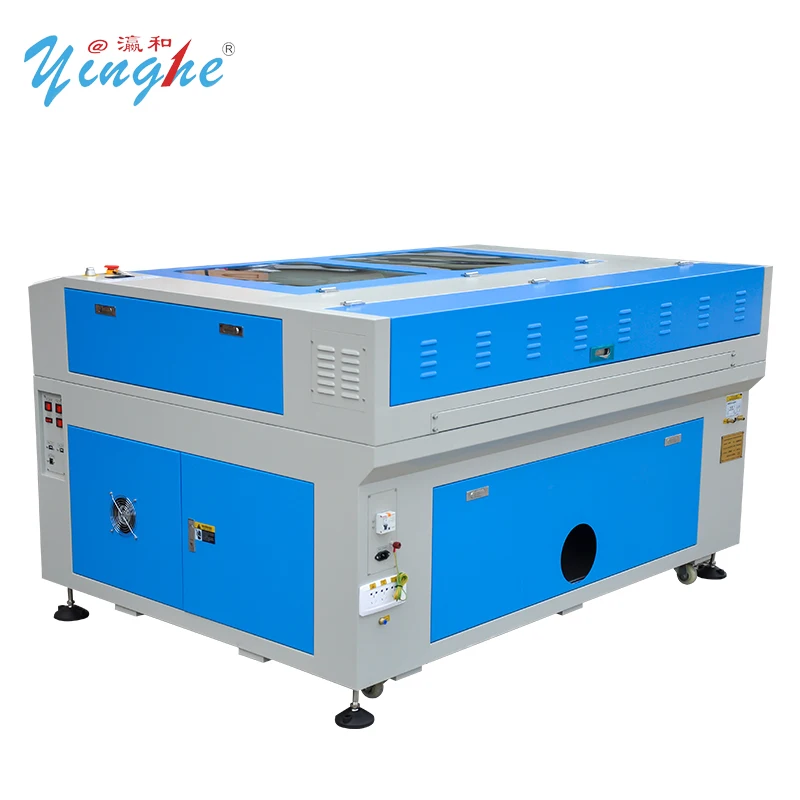 Yinghe 130*90cm 20W wood/plastic/paper/bamboo/leather/acrylic/metal etc Fiber Carbon dioxide CO2 Laser Engraver marking Machine