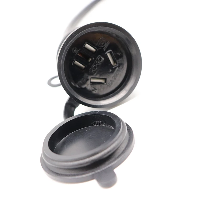  16 А водонепроницаемый удлинитель для быстрой зарядки электромобиля