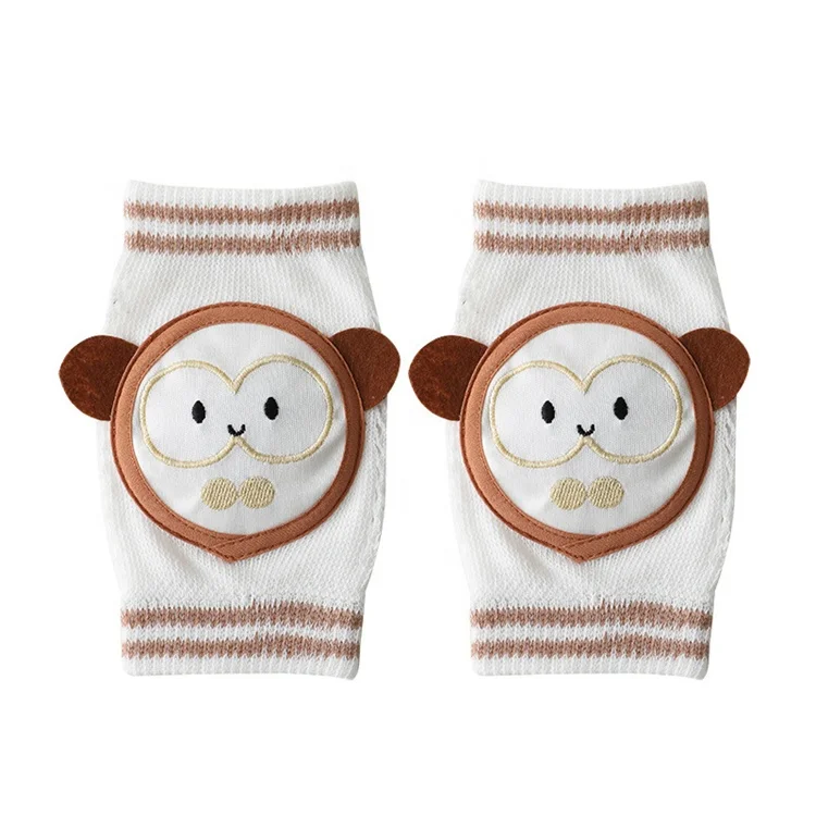 Hot Sale Breath Baby Knee Pads Knee Protector Baby Toddler Elbow Kneelet Creeping
