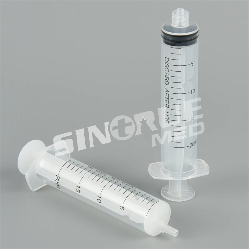 Medical Disposable Injection Syringe