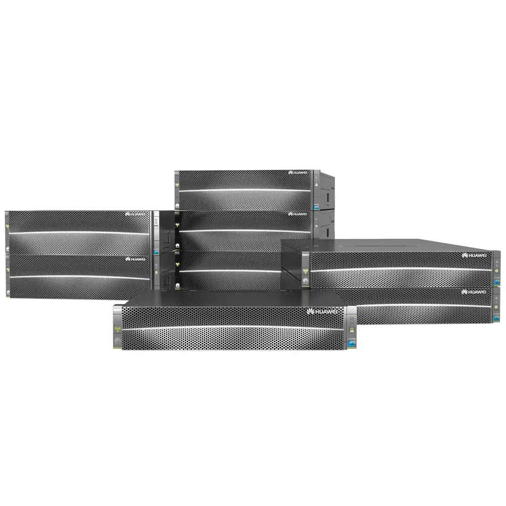 Original Huawei Oceanstor 5300 5500 V5 Series Computer System Hybrid Flash Storage