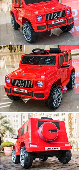 2021 manufacturer price best-selling children battery car LED electric toy car children riding on the car remote control