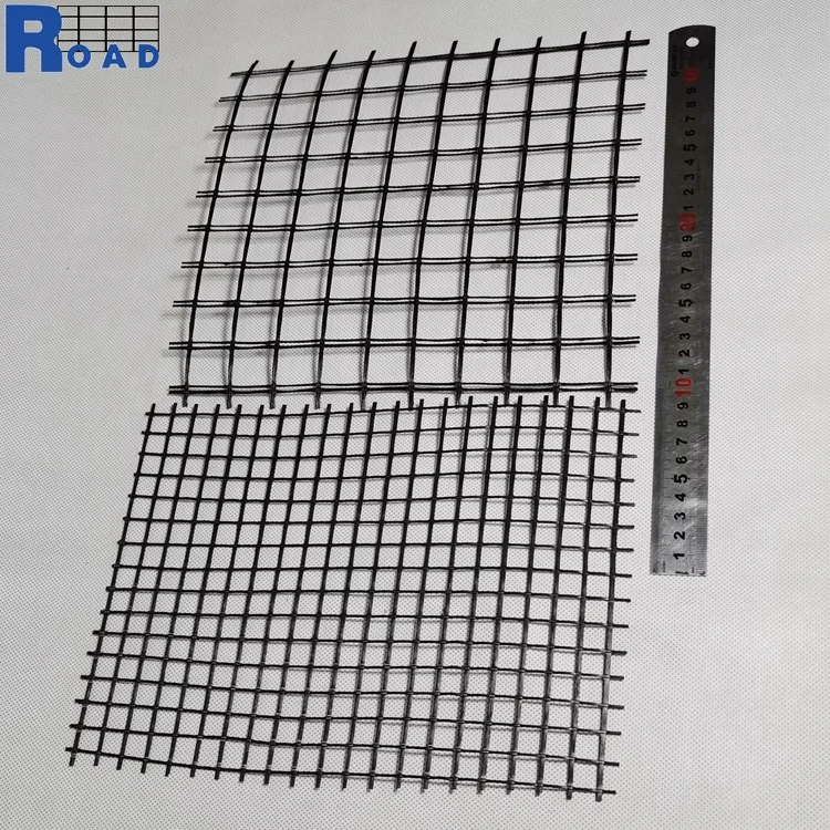 ROAD engineering geogrids low factory price fiberglass geogrid for pavement manufacturer price