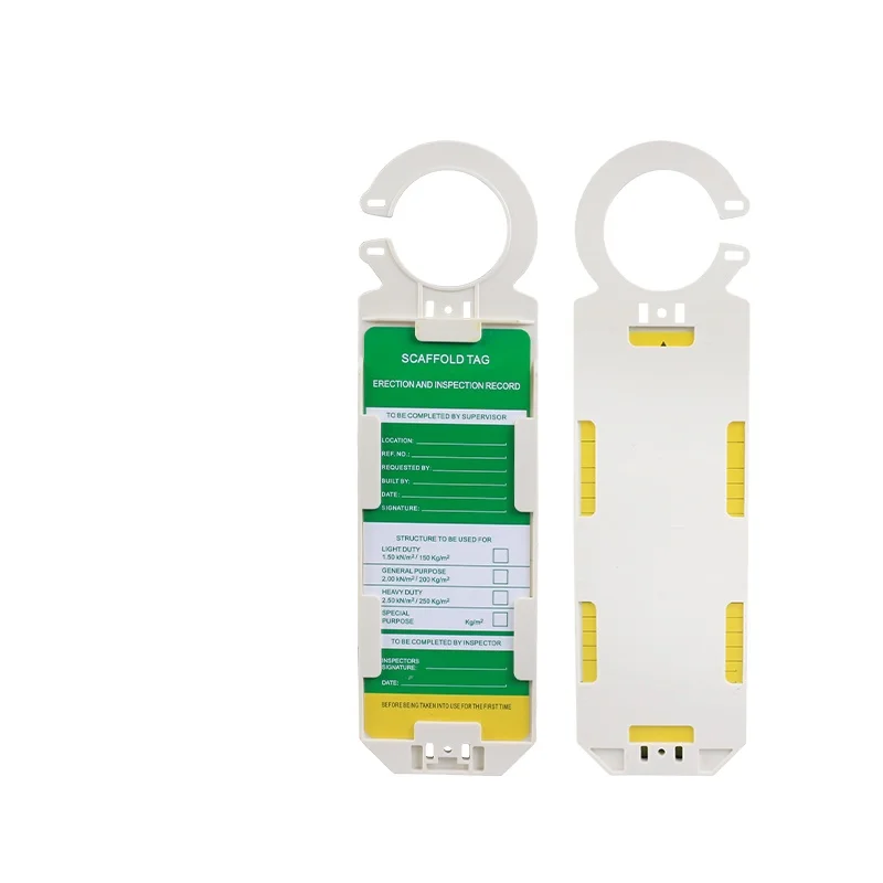 BOZZYS Manufacture ABS safety Scaffold lockout tagout