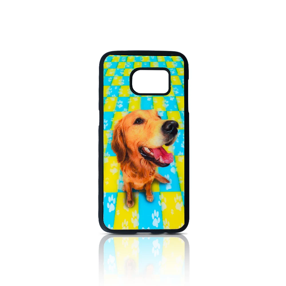 2019 wholesale plastic 3d lenticular cool style mobile phone case 3D