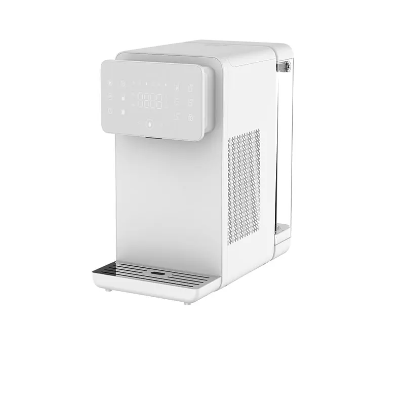 Hydrogen Alkaline Water Ionizer machine purification system dispenser tankless  with Ice water