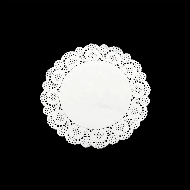High Quality All Kinds Of Disposable Lace Paper Doily