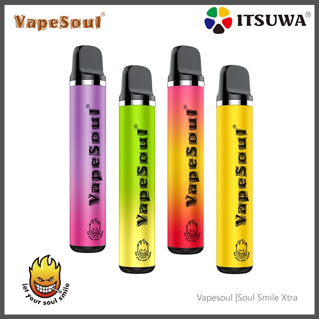 Itsuwa Vapesoul Cigaret Electron Cigarette Ecigarette Cigarrete Electronic vape electronic cigarettes vape pod 2021
