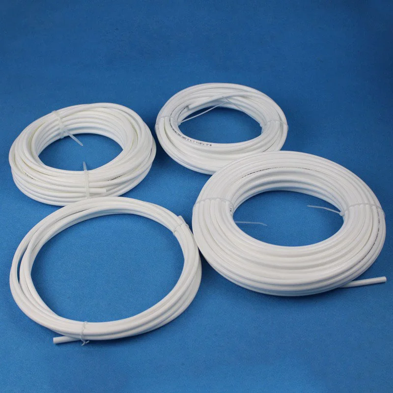 1/4 дюймовая пластиковая труба для воды из полиэтилена 6 35 мм RO фильтра