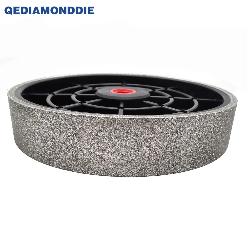 Professional Polishing Gemstone 6inch 8-inch Electroplated Diamond Grinding Wheel For Gem grinding machines