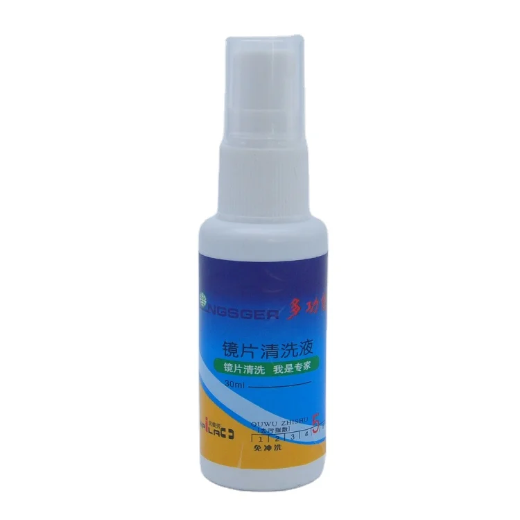 mucrofiber optical glasses lens  cleaner spray solution