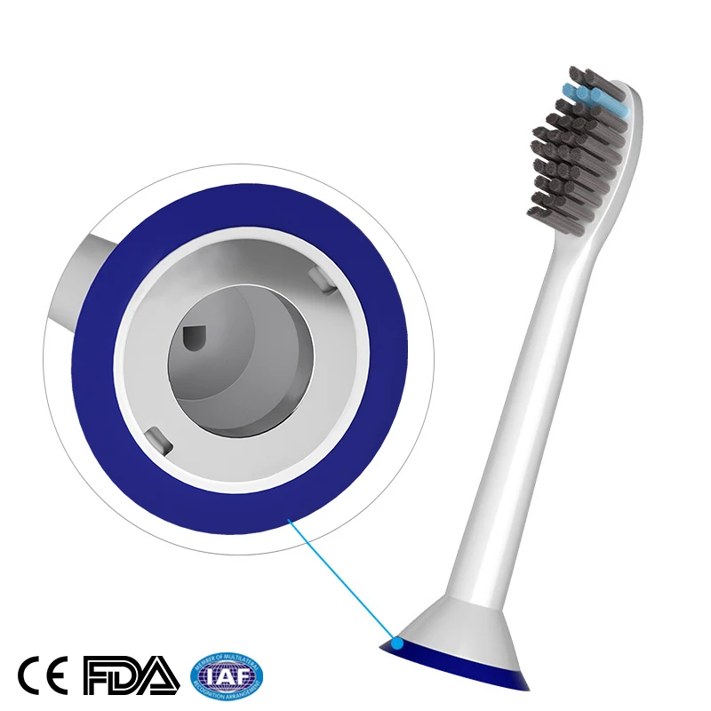 
 Низкая цена, головка электрической зубной щетки для чистки полости рта, мягкие чувствительные головки зубной щетки  