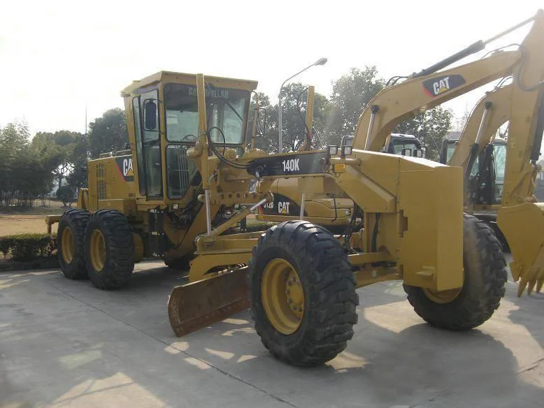 USED  CAT  140K   HYDRAULIC  GRADER   ON  SALE