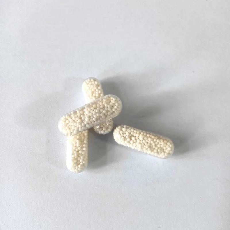 Supplements capsules for healthier Hair nails and skin