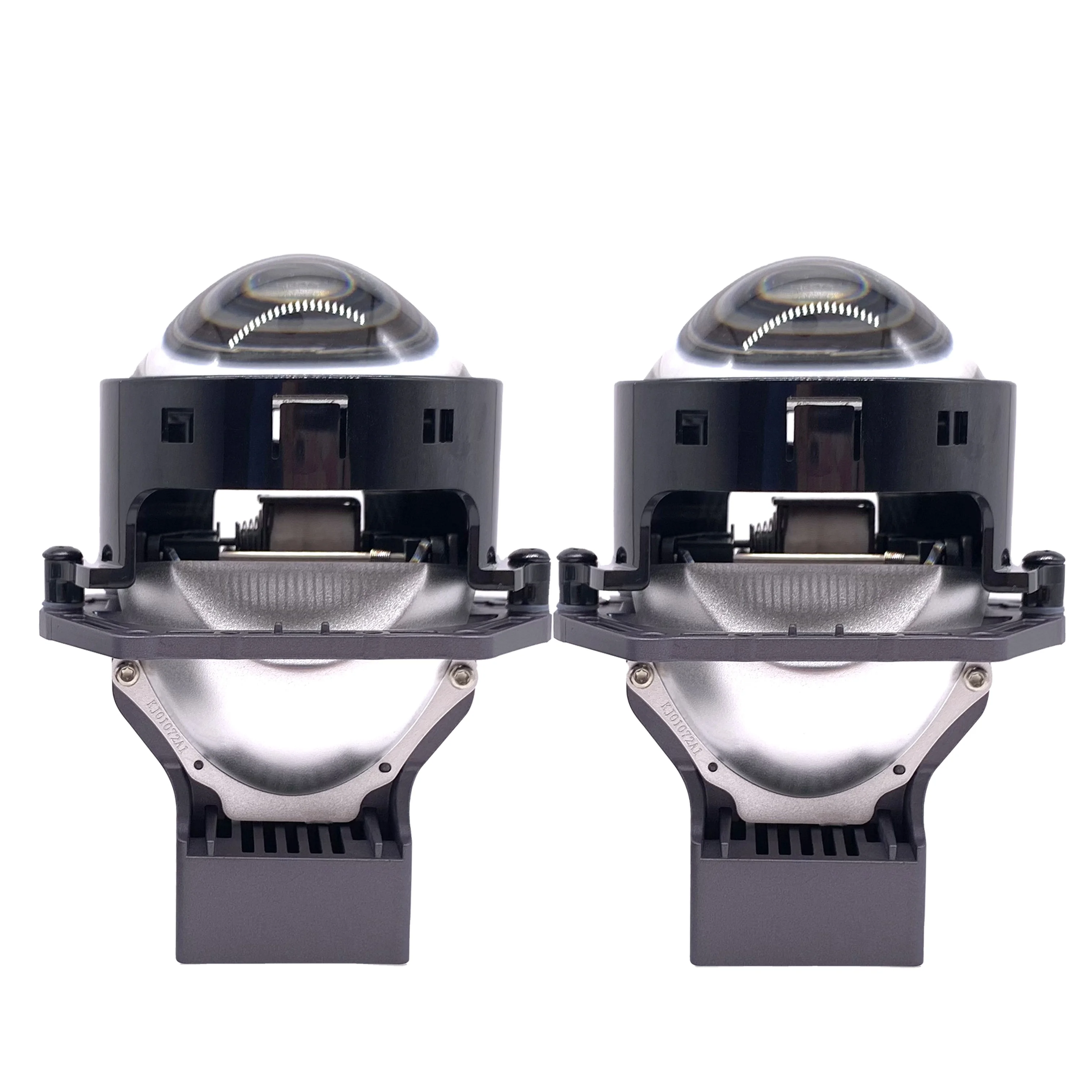 2022  3.0 Inch R8 Hyperboloid Bi-led Projector Lens For H7 Car Headlight Tuning Matrix Led Lights 7590lm