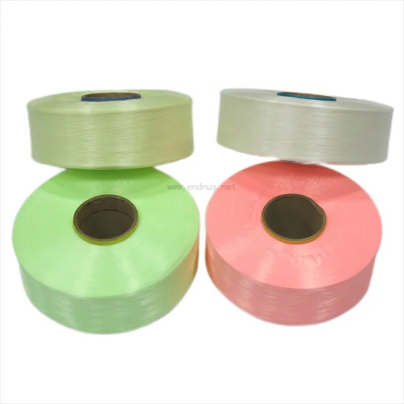 Разноцветные опции, 150D полиэстер, светящаяся в темноте нить, фото люминесцентное волокно