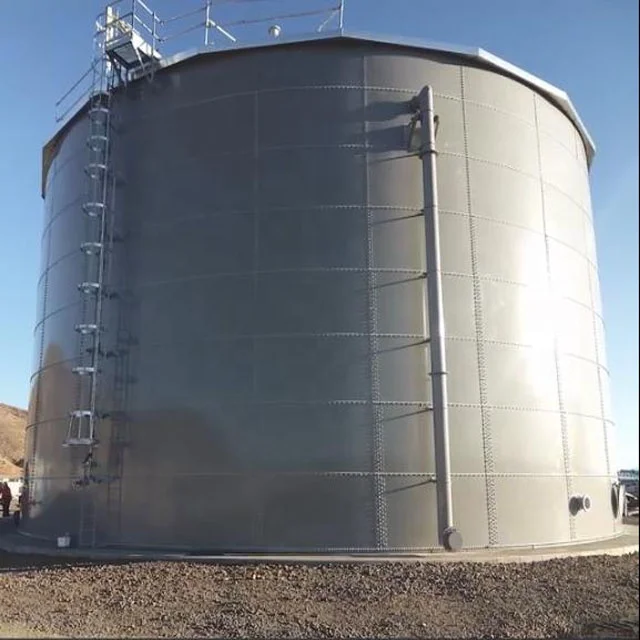  UASB Anaerobic Reactor Biogas Plant For Sewage