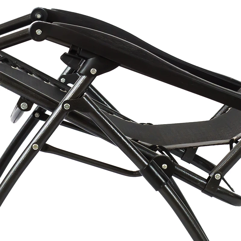 
In Stock Fast Delivery Solid Color Folding Portable Leisure Beach Recliner Zero Gravity Relax Outdoor Loungers Chairs 