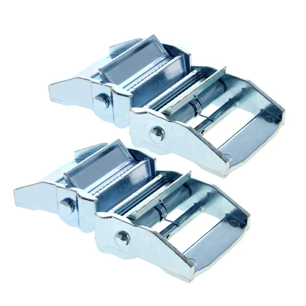 25mm 250kg 1 Inch Metal Cam Buckle Stainless Locking Tie Down Straps