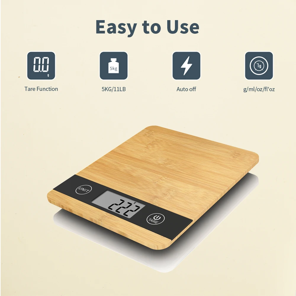 Hot Selling Kitchen Scales Price Kitchen Scale Electronic Digital Weighing Scale for Kitchen