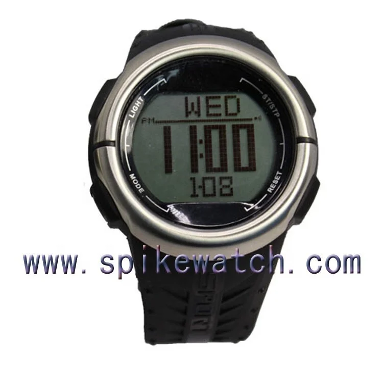 Frederique constant pulse watch heart rate touch sensor sport watch