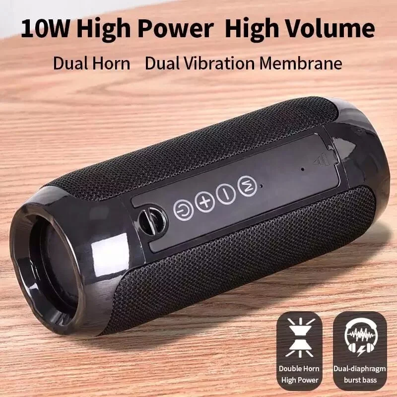  Hi Fi звук Super Bass Беспроводной IPX5 Водонепроницаемый внешний аккумулятор для мотоцикла и велосипеда стерео портативный