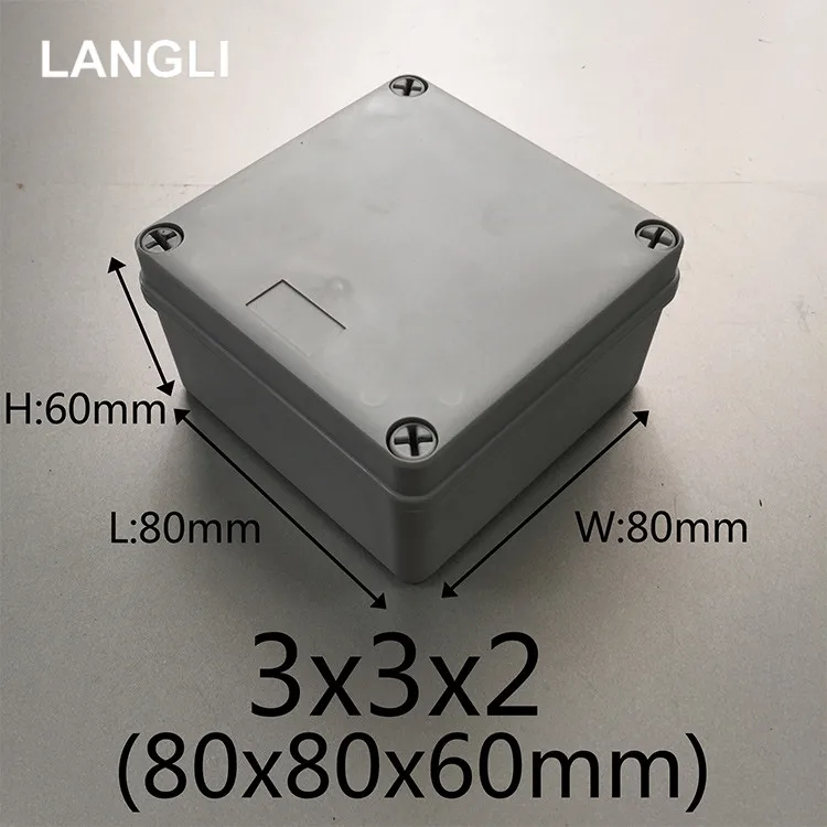 Hot sell waterproof casing plastic standard enclosure for electronic project