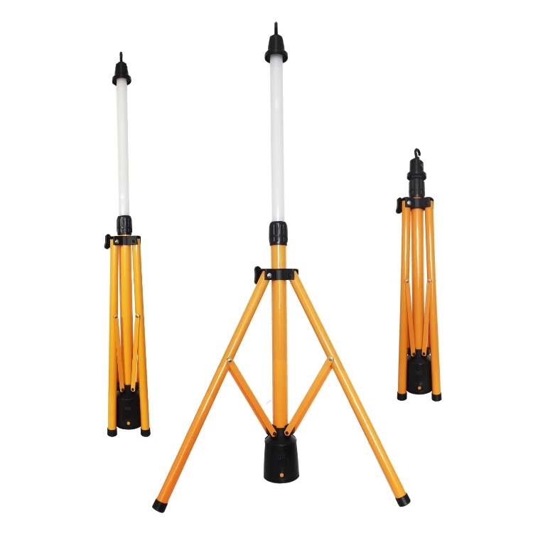 2023 2000LM high bright inspection USB Rechargeable LED COB tripod work light