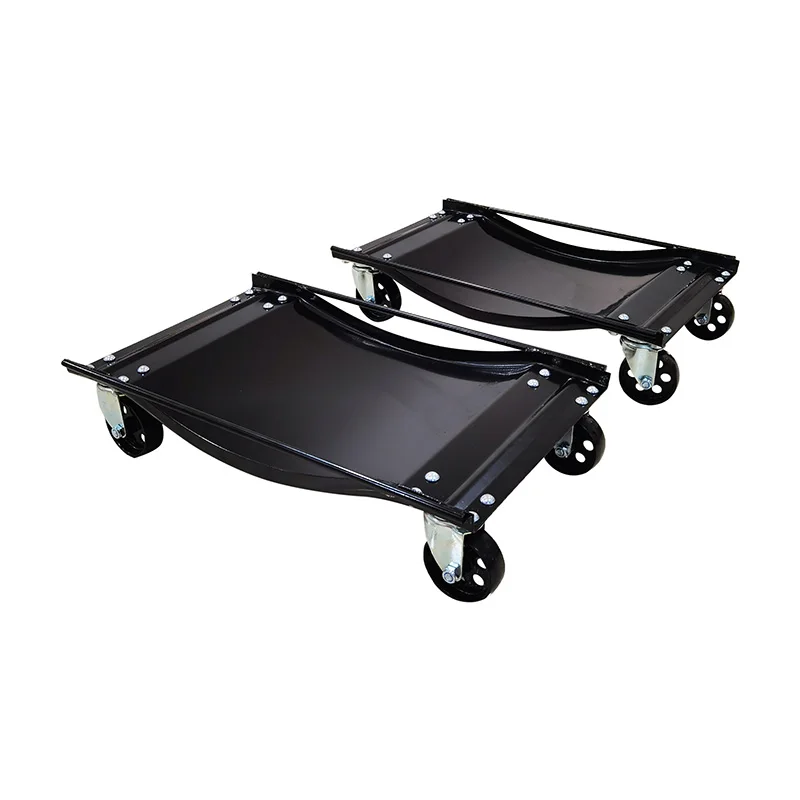 Portable dolly 4 wheel dolly truck wheel dolly lift easy moving car