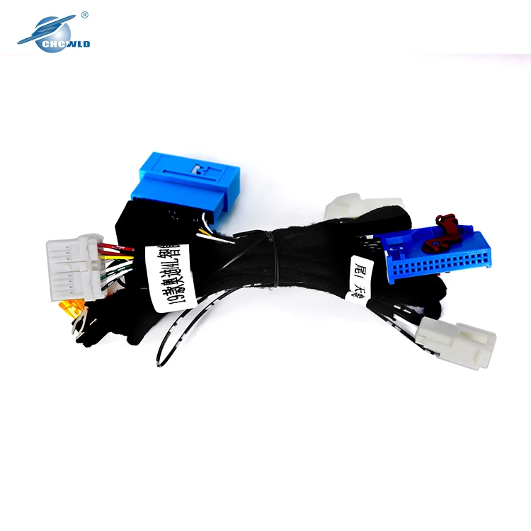 Customized manufacturing automotive tail light wiring harness