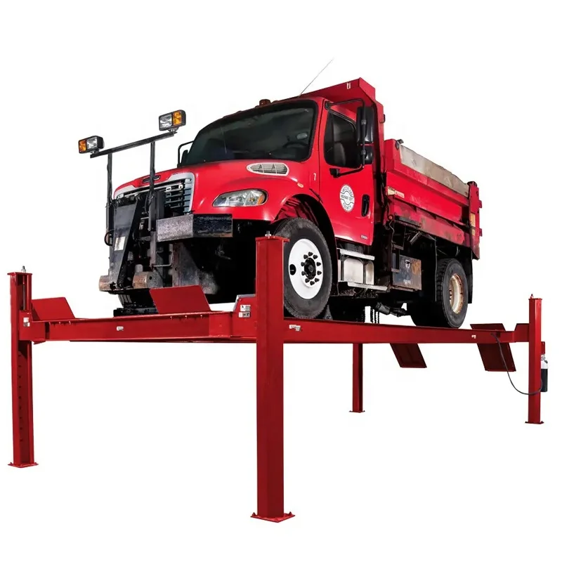 High quality 3000-4000 Kg capacity wheel alignment four post car parking lift