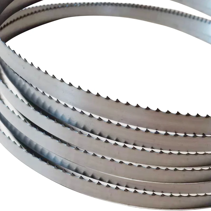 Butcher Shop Frozen Meat And Bone Cutting Band Saw Machine Band Saw Blades For Food Processing