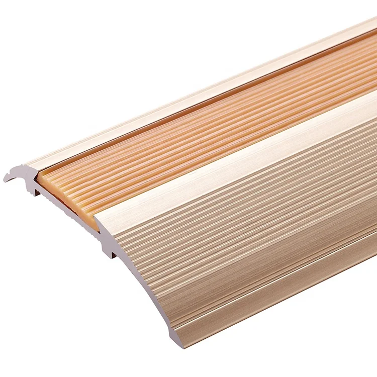 Aluminium Cover Plate Floor Threshold Protection Strip