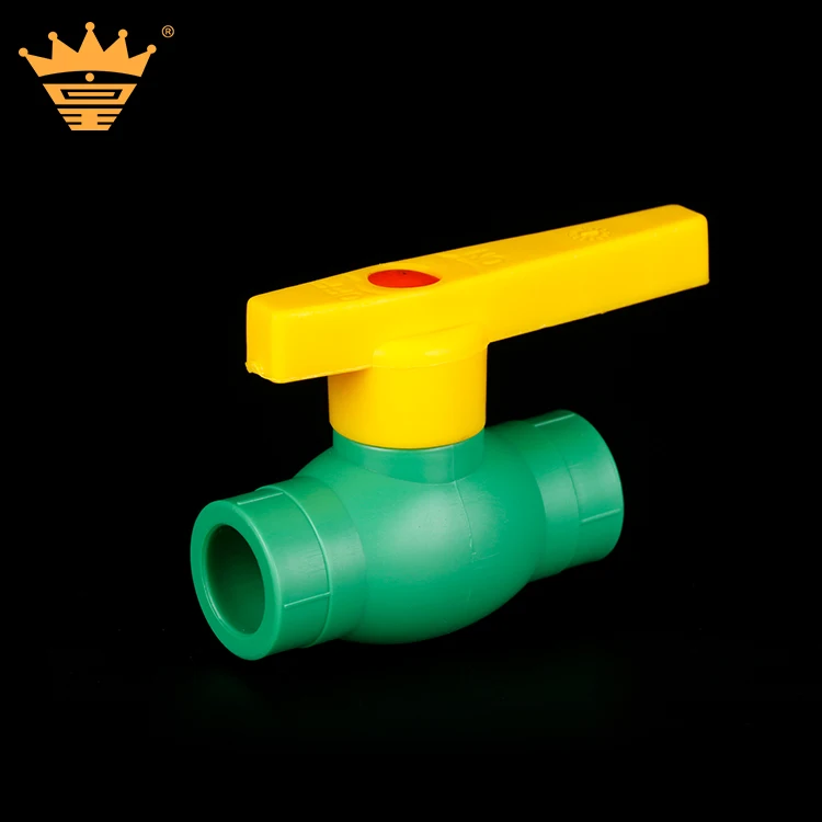 China Professional Manufacturer Plastic Ppr Brass One Way Ball Valve