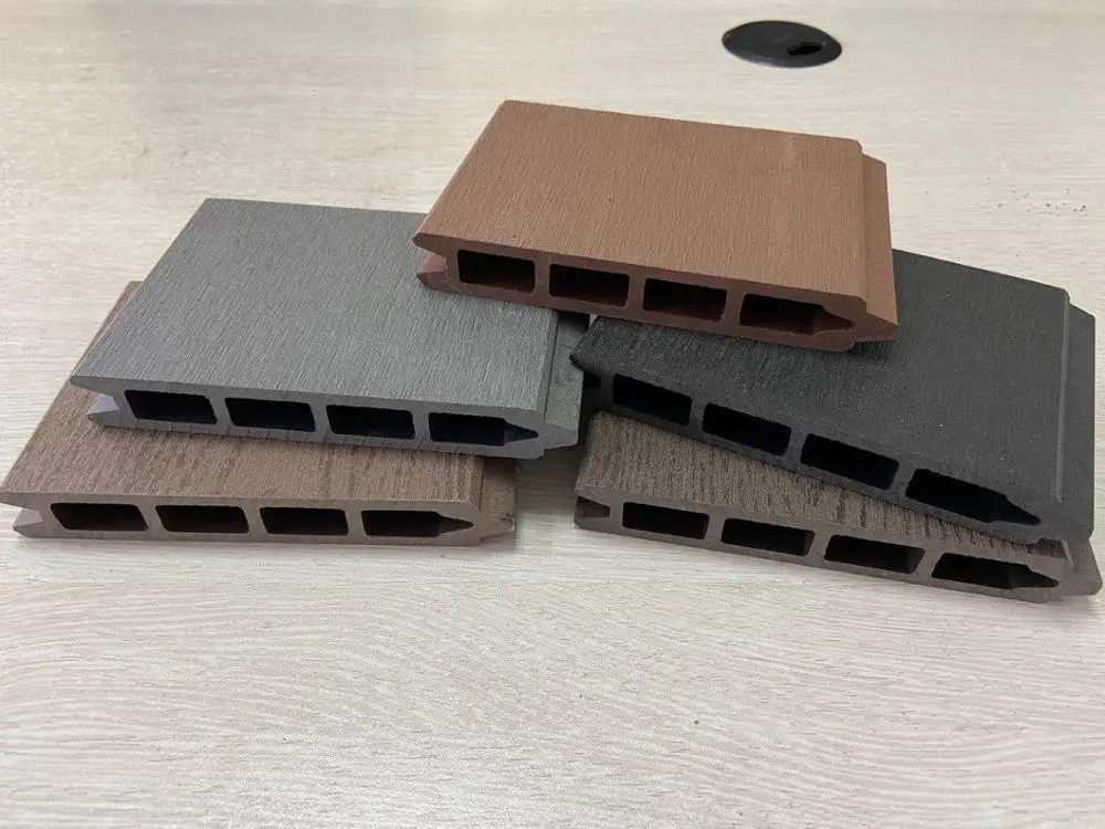 Garden Fence Outdoor Wood Plastic Composite WPC Fence board