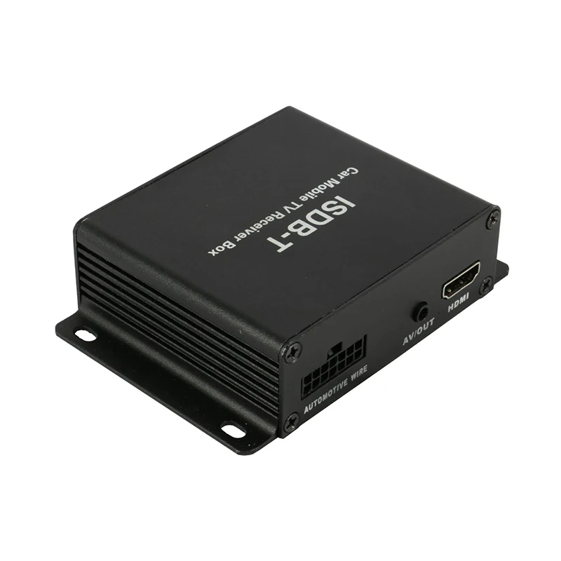  Новый высокоскоростной двойной тюнер две антенны Полный Seg 1080P ISDB-T коробка автомобильный мобильный цифровой ТВ-приемник для Brasil Перу Аргентина