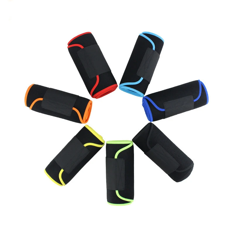 2022 New Arrival Unisex Neoprene Waist Trainer Belt Elastic Fabric Waist Trimmer with Sweat Lining For Body Slimming