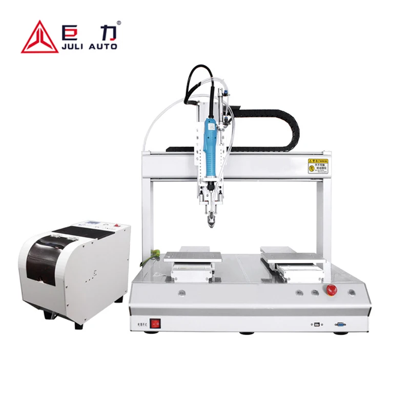 Desktop automatic screwdriver machine manufacturer automatic screw locking machine