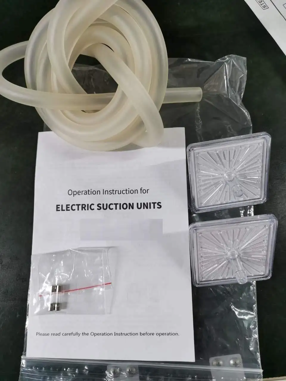 Медицинский хирургический аспиратор