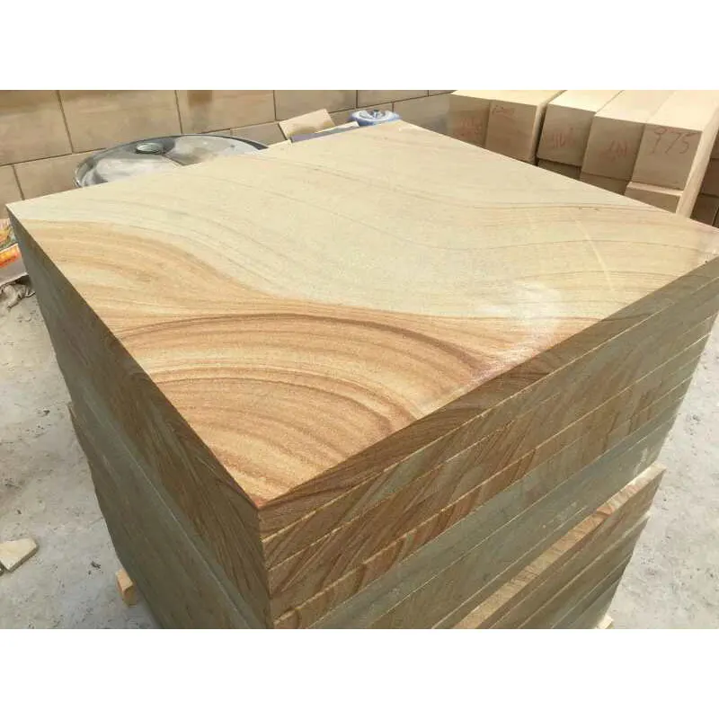 Sichuan Yellow Sandstone Cut to Size