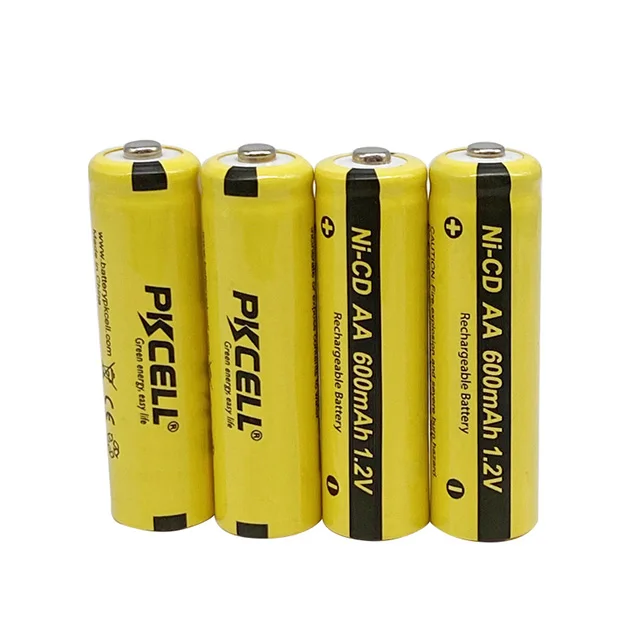 Low cost Ni cd Aa 600 mah 1.2v rechargeable battery samples free for wireless keyboards and mouse