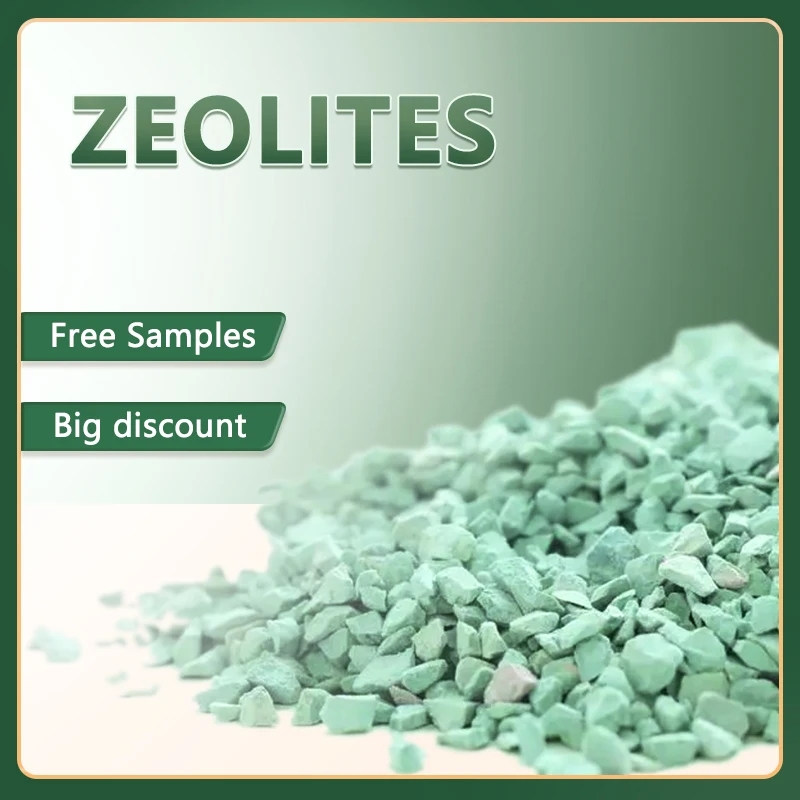 Natural Zeolite Stone Particles Effective for Pond Water Treatment and Soil Improvement