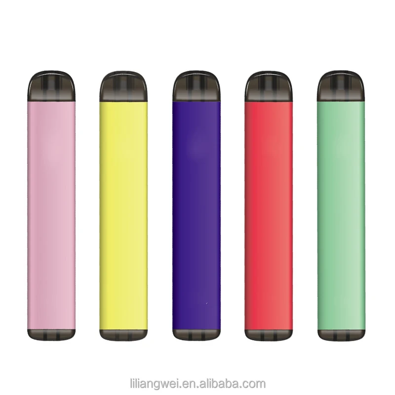 
2021 Best Disposable E cig Vaporizer Pen Pod Puffs Cigarros Electronicos E Cigatettes Accessories manufacturer 